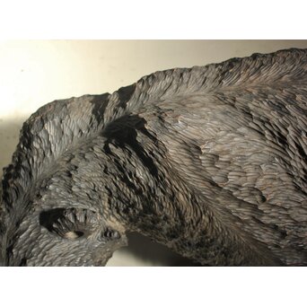 北海道民藝 木彫 大型 熊　X632 