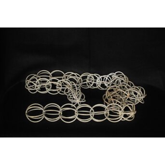 銅製 巨大雨樋鎖 3重波紋 3M　M483 