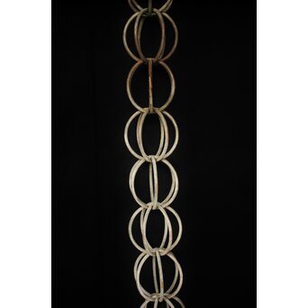 銅製 巨大雨樋鎖 3重波紋 3M　M483 