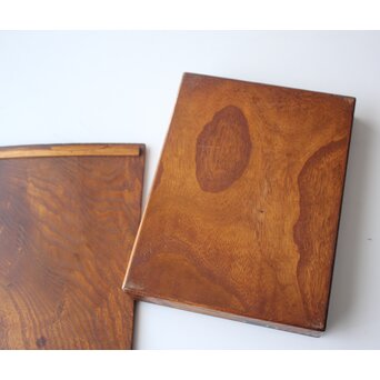 柴田是真孫弟子 高井泰令 蒔絵硯箱　Q402 