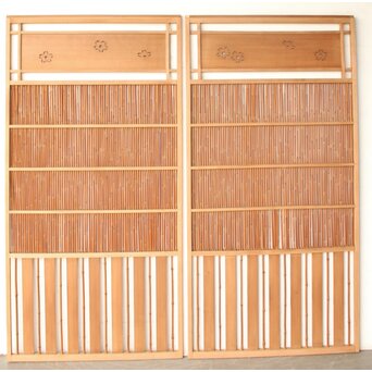 変わり簀戸 3枚1組　F300 AB　ウラ