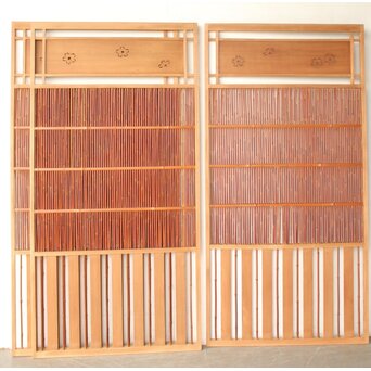 変わり簀戸 3枚1組　F300