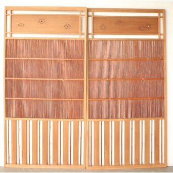 変わり簀戸 3枚1組　F300 AB　表