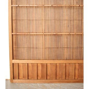 簾戸風格子戸 2枚1組　L1204 