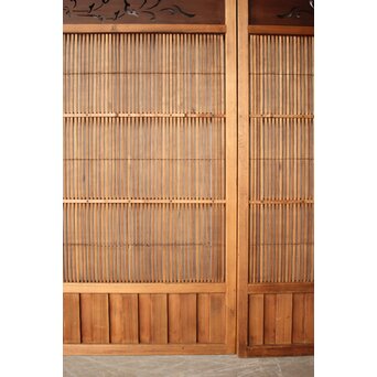 簾戸風格子戸 2枚1組　L1204 
