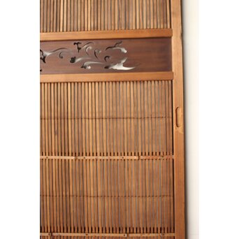 簾戸風格子戸 2枚1組　L1204 