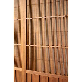 簾戸風格子戸 2枚1組　L1204 