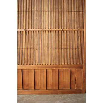 簾戸風格子戸 2枚1組　L1204 