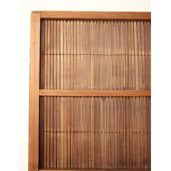 簾戸風格子戸 2枚1組　L1204 