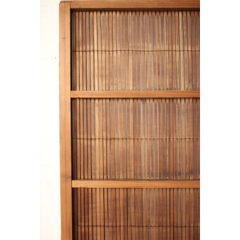 簾戸風格子戸 2枚1組　L1204 