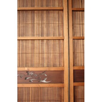 簾戸風格子戸 2枚1組　L1204 