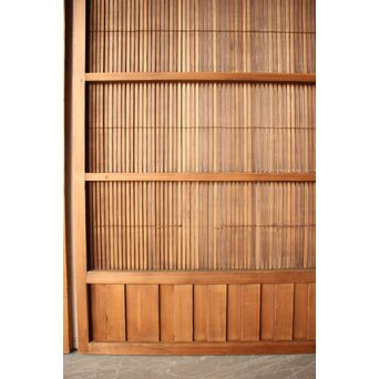 簾戸風格子戸 2枚1組　L1204 