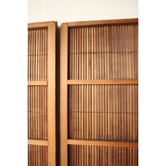 簾戸風格子戸 2枚1組　L1204 
