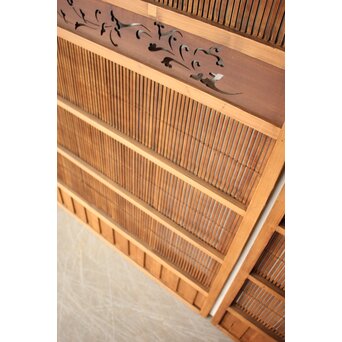 簾戸風格子戸 2枚1組　L1204 