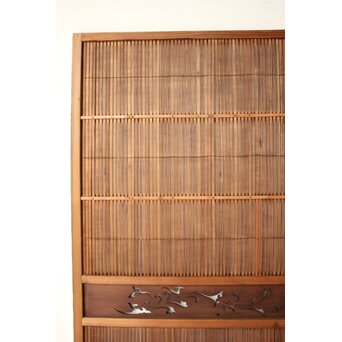 簾戸風格子戸 2枚1組　L1204 