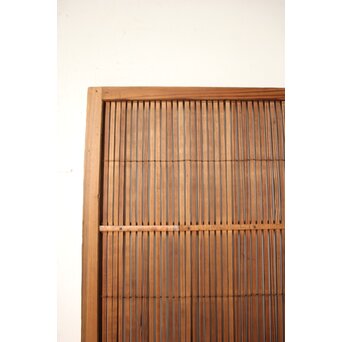 簾戸風格子戸 2枚1組　L1204 