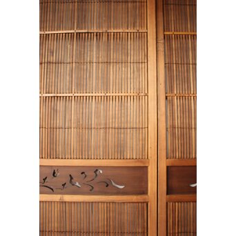 簾戸風格子戸 2枚1組　L1204 