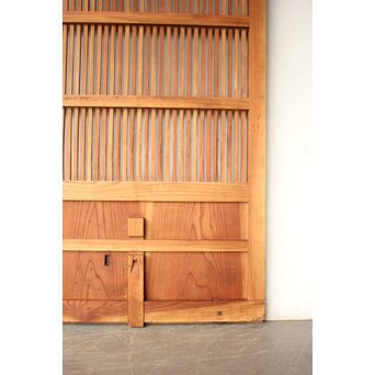 格子蔵戸　W0238 