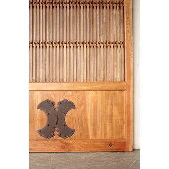 格子蔵戸　W0238 