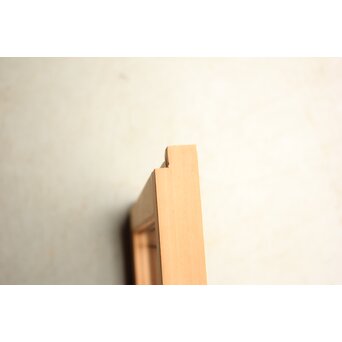 桐組子 片面ガラス 白木書院欄間 5枚1組　R0537 