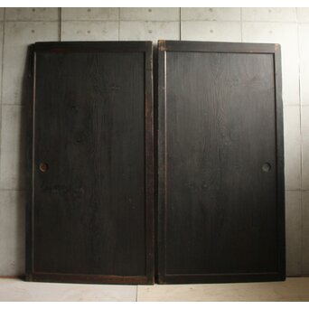 時代板戸 一枚板 2枚1組　B1119 B面　