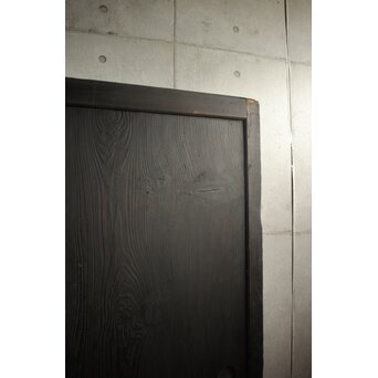 時代板戸 一枚板 2枚1組　B1119 