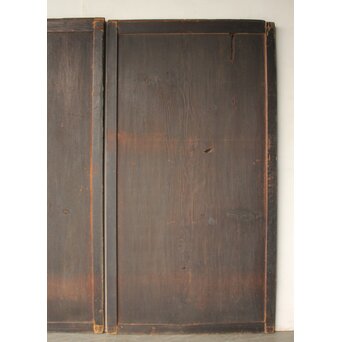 時代板戸 一枚板 2枚1組　B1119 