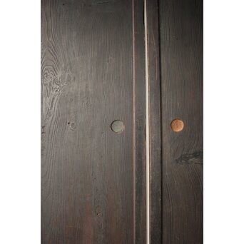 時代板戸 一枚板 2枚1組　B1119 