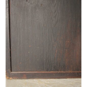 時代板戸 一枚板 2枚1組　B1119 