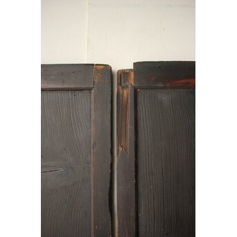 時代板戸 一枚板 2枚1組　B1119 