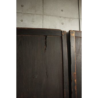 時代板戸 一枚板 2枚1組　B1119 