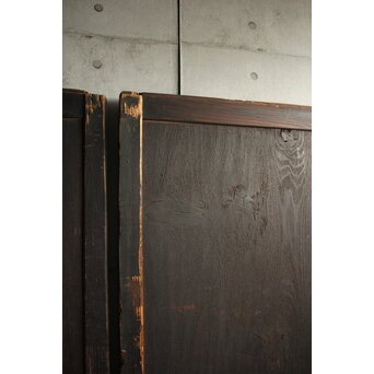 時代板戸 一枚板 2枚1組　B1119 