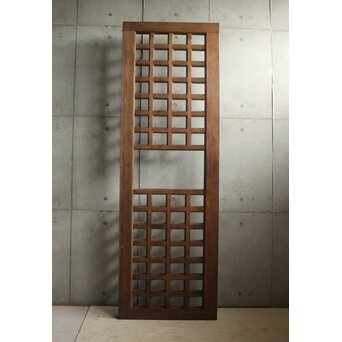 欅の格子欄間　R0541 B面