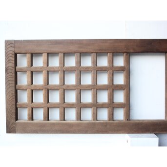 欅の格子欄間　R0541 