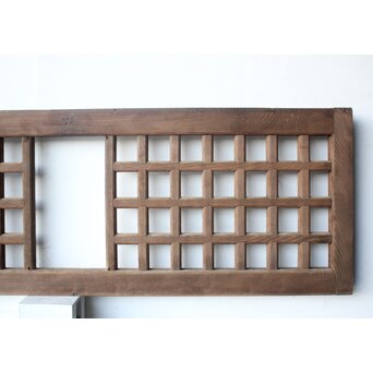 欅の格子欄間　R0541 