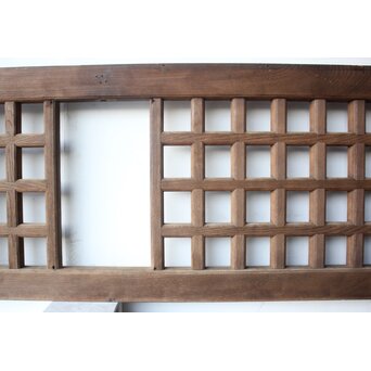 欅の格子欄間　R0541 