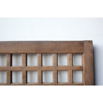 欅の格子欄間　R0541 