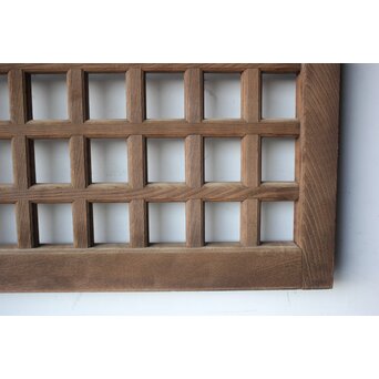 欅の格子欄間　R0541 