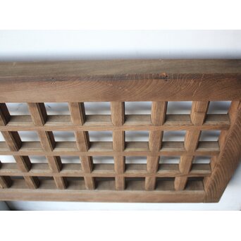 欅の格子欄間　R0541 