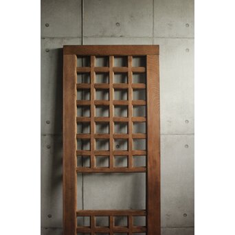 欅の格子欄間　R0541 