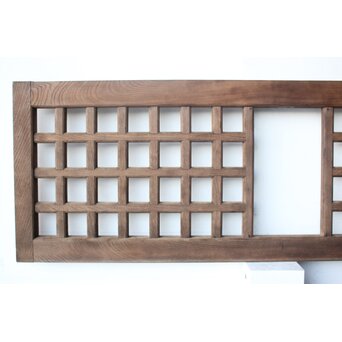 欅の格子欄間　R0541 