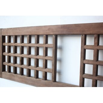 欅の格子欄間　R0541 