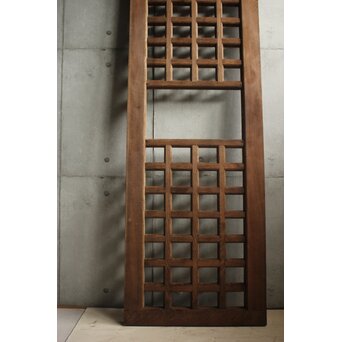 欅の格子欄間　R0541 