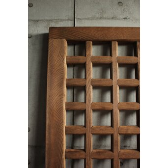 欅の格子欄間　R0541 