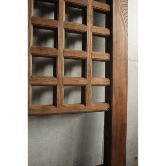 欅の格子欄間　R0541 