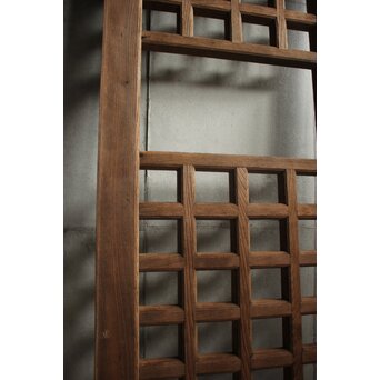 欅の格子欄間　R0541 