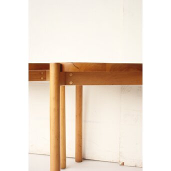 秋田木工 三角 スタッキングスツール 4脚1組　X633 