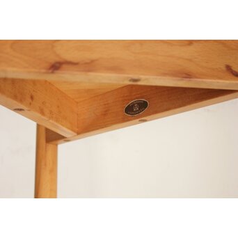 秋田木工 三角 スタッキングスツール 4脚1組　X633 