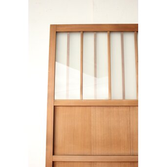 くもりガラス雪隠戸　GD0345 