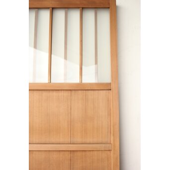 くもりガラス雪隠戸　GD0345 